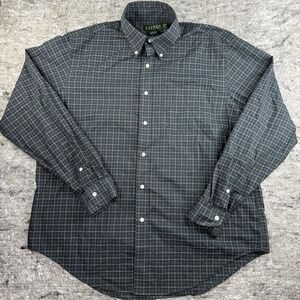 Lauren Ralph Lauren Shirt Mens Oxford Button Down Classic Fit Longsleeve‎ 17 1/2